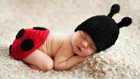Зимові шапки для новонароджених