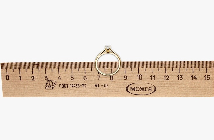 Як виміряти, визначити і дізнатися розмір кільця: способи, таблиці, поради