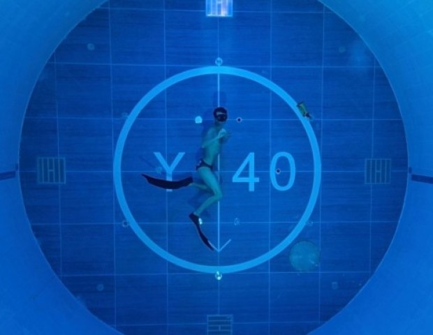Найглибший басейн в світі: Y-40 The Deep Joy &#8212; 40 метрів захоплення