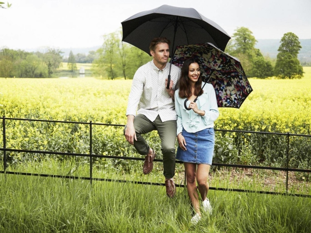 Як вибрати парасольку? Чоловічий і жіночий парасольку &#8212; мода 2019: модні тенденції, образи, фото