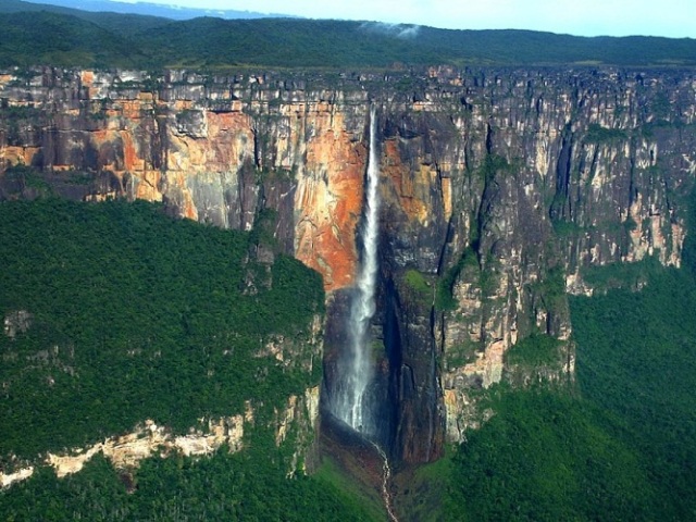 Топ-9 найвищих водоспадів у світі: коротка характеристика, фото. Найвищий водоспад у світі: опис, фото, цікаві факти