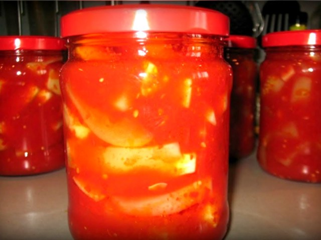 Кабачки в томаті на зиму &#8212; кращі рецепти: гострі кабачки «тещин язик», кабачки в томаті з квасолею. Чим корисні кабачки?