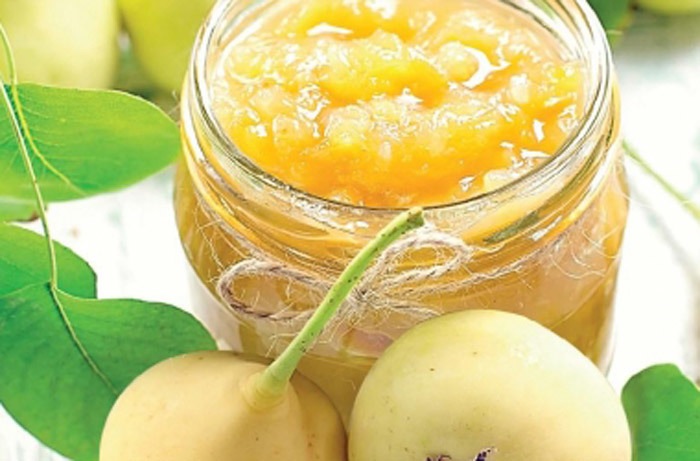 Рецепт варення з груш та яблук