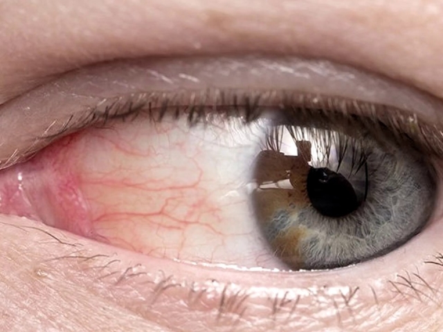Червоні капіляри на очах у дорослих, дітей, немовлят: причини виникнення та способи лікування