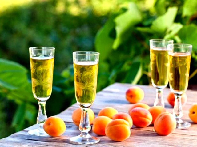 Абрикосове вино: як зробити в домашніх умовах? Вино з абрикосів, з додаванням вишень, яблук, лимонного соку виноградного вина і спецій: найкращі рецепти і секрети приготування