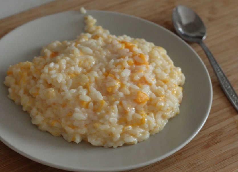 Каша з ріпою з рисової крупи