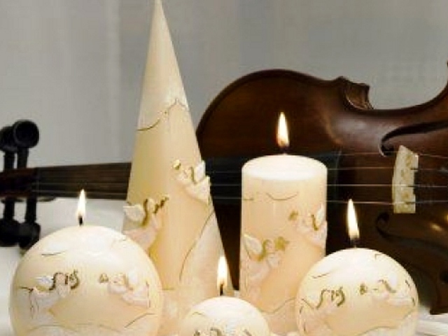 Декоративні свічки своїми руками новорічні, різдвяні, весільні з апельсинів, мандаринів, кавових зерен. Як зробити і прикрасити гелеві, кавові і ажурні свічки?