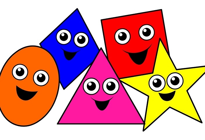 Вивчаємо геометричні фігури для дітей 1-3 років: методики навчання, ігри, розмальовки