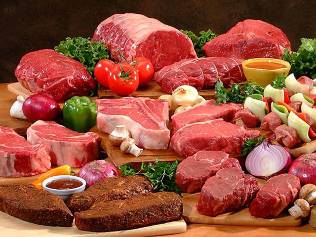 М'ясо: користь і шкода для організму. Плюси і мінуси різних сортів м'яса &#8212; яловичини, телятини, свинини, баранини, індички, курки. Життя без м'яса: за і проти