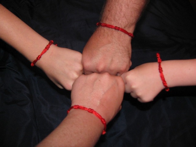Що означає червона нитка на зап'ясті, на якій руці носять червону нитку? Як правильно зав'язати червону нитку на зап'ясті?