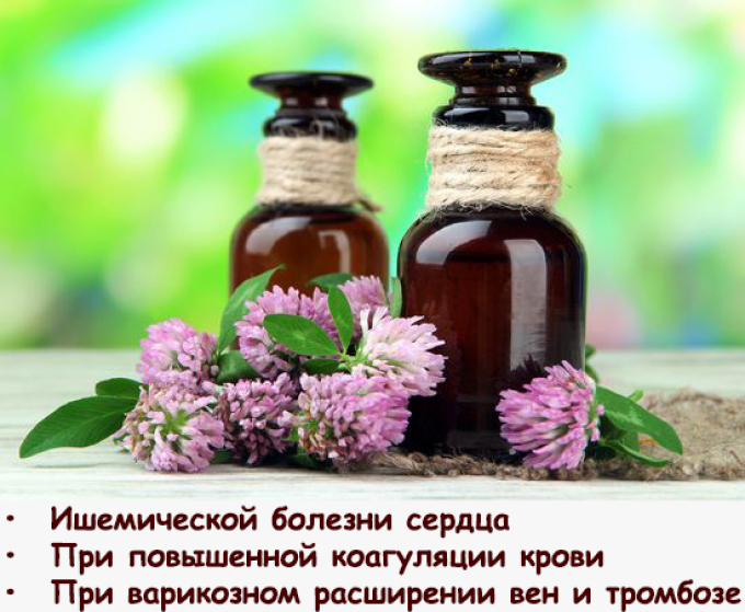 Настоянка протипоказання