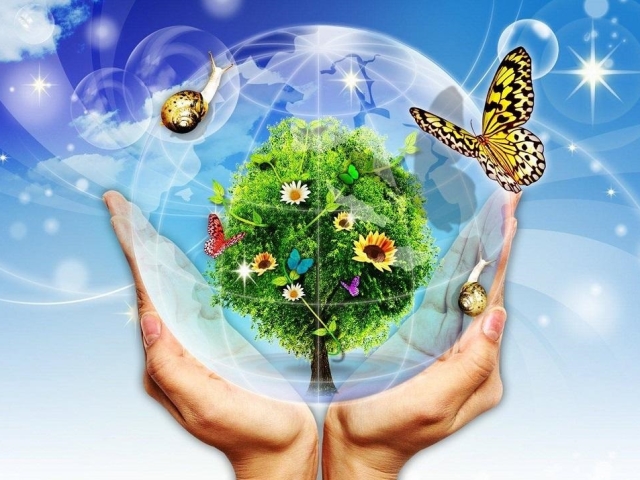 Малюнок, плакат на тему «Захистимо свою планету». День захисту Землі: коли святкується?