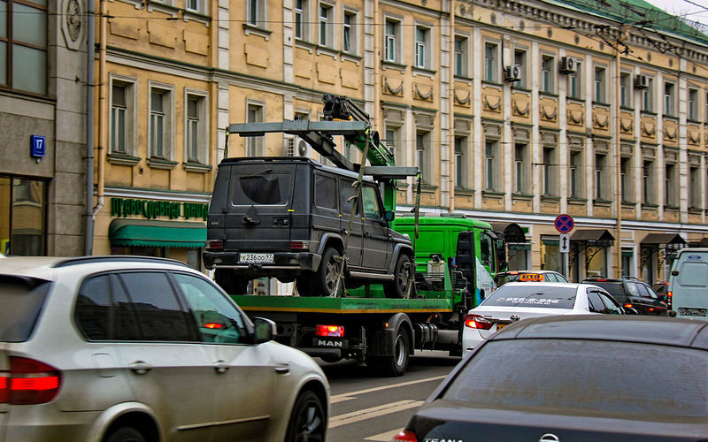 Евакуація автомобіля