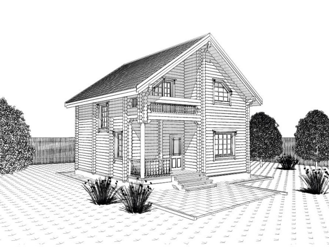 Як намалювати красивий будинок своєї мрії олівцем поетапно? Як намалювати двоповерховий будинок?