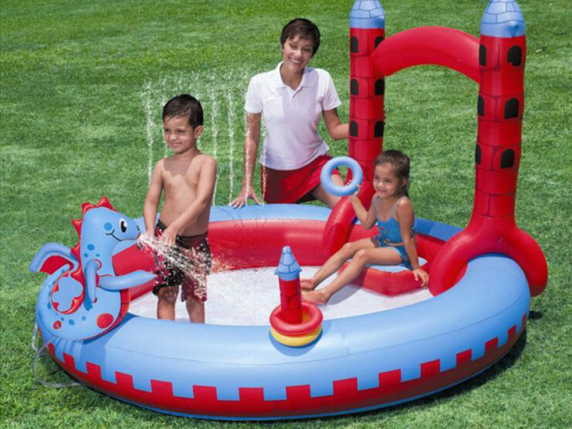 Як купити дитячий і сімейний надувний басейн на Алиэкспресс для дачі: ціна, каталог, відгуки, фото