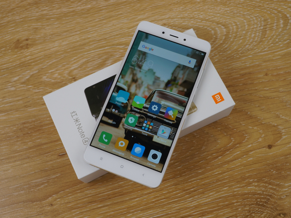 Xiaomi Redmi Note 4