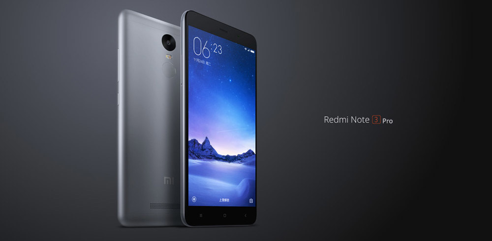 Xiaomi Redmi Note pro 3