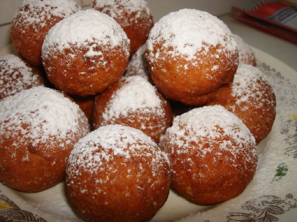 Сирні кульки