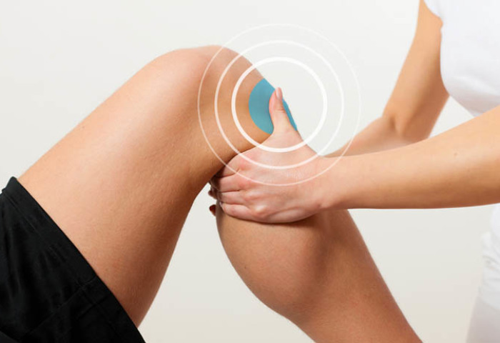 Розтягнення зв'язок колінного суглоба: медикаментозне і народне лікування