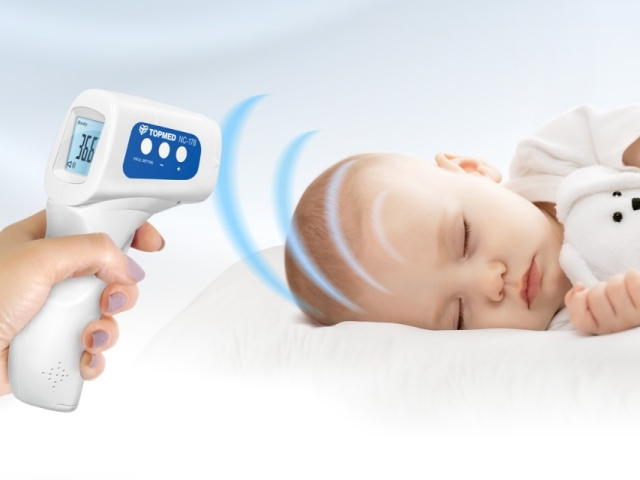 Електронний, безконтактний термометр: опис, переваги, недоліки, особливості. Який градусник краще вибрати для новонародженого?