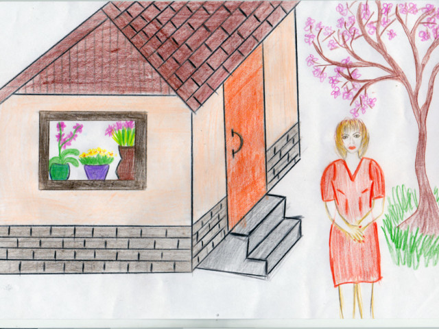 Психологічний тест за малюнками – будинок, дерево, людина: розшифровка з інтерпретацією для дітей і дорослих