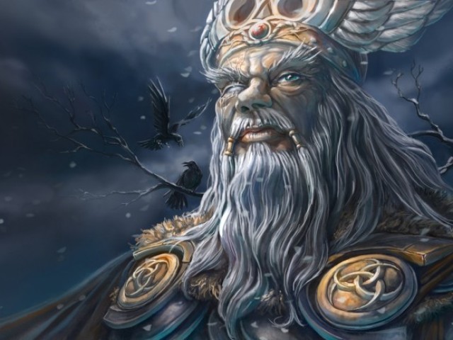 Боги небесного міста Асгард. Скандинавські міфи та легенди