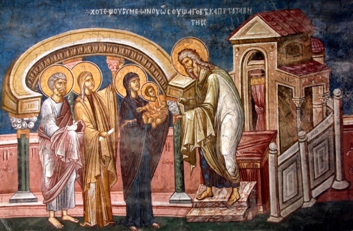 У лютому велике свято Стрітення