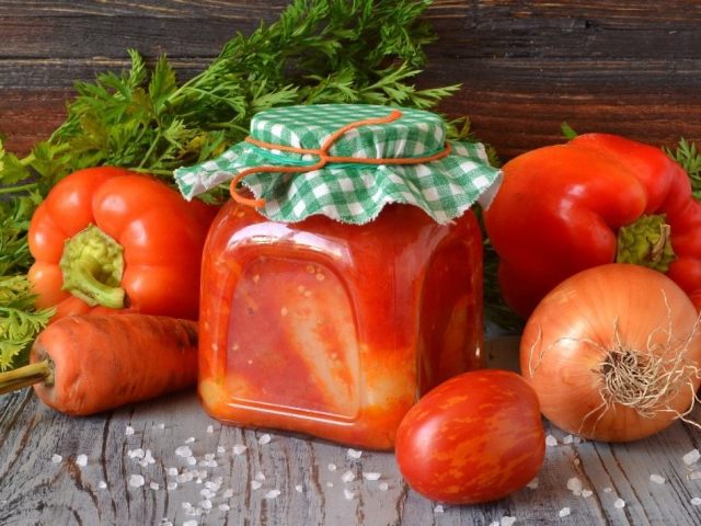 Солодкий перець в томаті на зиму: 2 кращих покрокових рецепту з докладними інгредієнтами