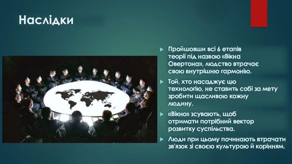 Наслідки