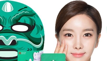 Корейські тканинні маски для обличчя: огляд кращих, поради щодо вибору та використання