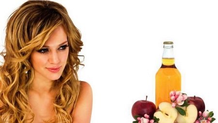 Яблучний оцет для волосся: застосування, користь і шкода