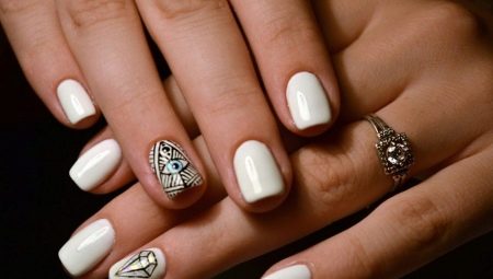 Білий дизайн нігтів: ідеї та модні тенденції