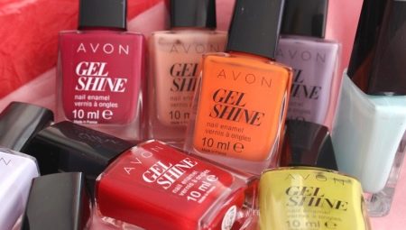Лаки для нігтів Avon: популярні серії і колірна гамма