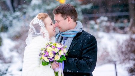 Весілля взимку: переваги, недоліки та варіанти декору