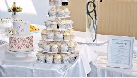 Весільний торт з капкейками: оригінальні ідеї та поради з вибору