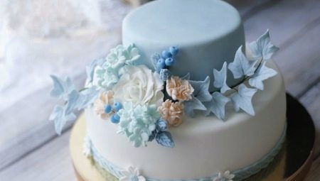 Весільний двох'ярусний торт: оригінальні ідеї та особливості вибору