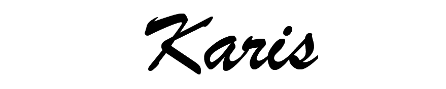 Гарне тату з ім'ям Карини