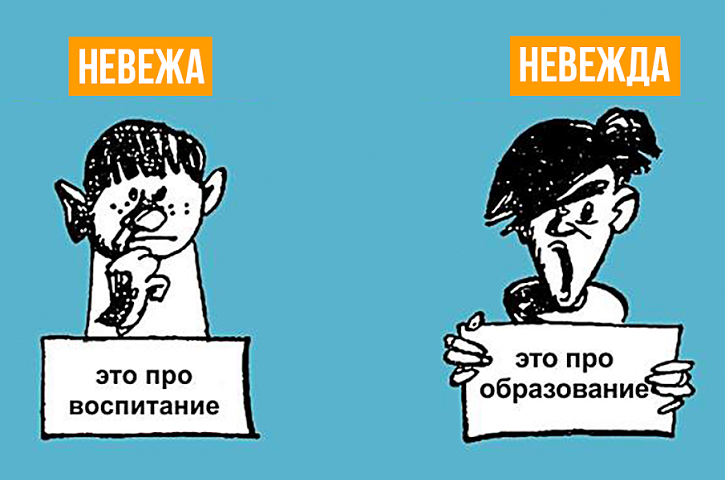 Хто такі і чим відрізняються між собою невіглас та неук? У чому різниця між неуком і невігласом: приклади літератури і кіно