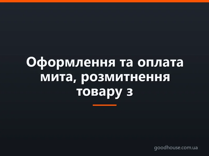 Оформлення та оплата мита, розмитнення товару з Китаю з AliExpress: документи. Скільки беруть мита з посилок AliExpress?
