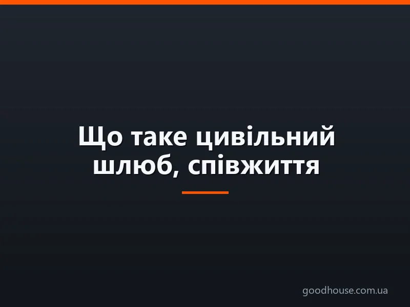 Що таке цивільний шлюб, співжиття? Чим відрізняється цивільний шлюб від співжиття? Сучасне співжиття проти цивільного шлюбу: за і проти