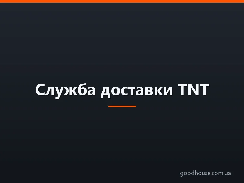 Служба доставки TNT — відстеження і доставка поштових відправлень і посилок з AliExpress з трек-номером з Китаю в Україну, час і терміни доставки, відгуки про доставку з AliExpress